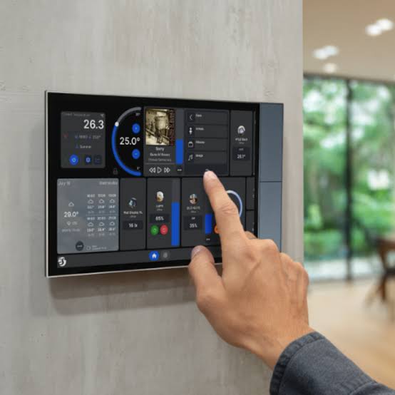 Home Assistant dashboard voor slimme woningautomatisering